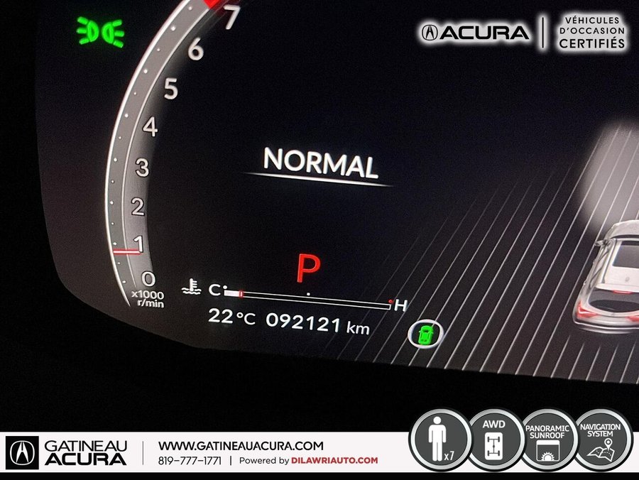 Acura MDX *** UN PROPRIO + CLEAN CARFAX *** 2023 Gris