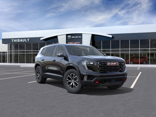 GMC Acadia AT4 4 portes TI 2026 EBENE CREPUSCULE METALLISE