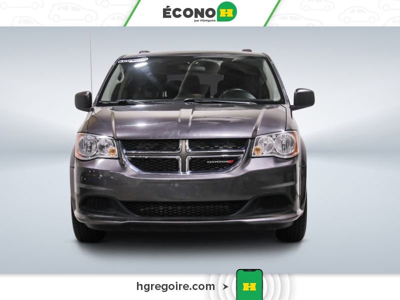 2016 Dodge GR Caravan 2016 Grey
