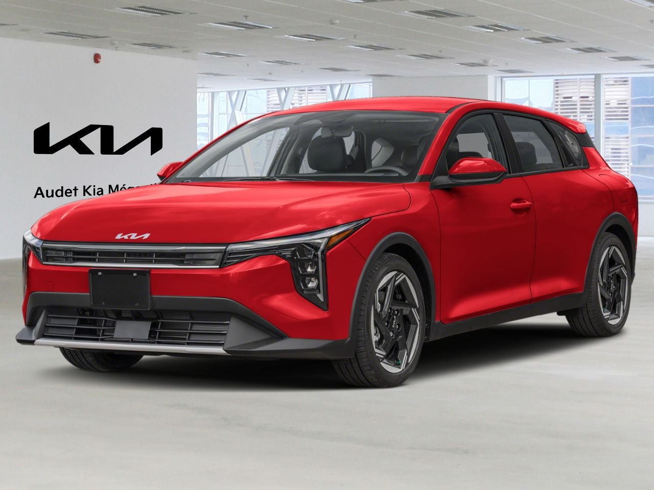 2026 Kia K4 Hatchback Radiant Red Nantes - photo #0