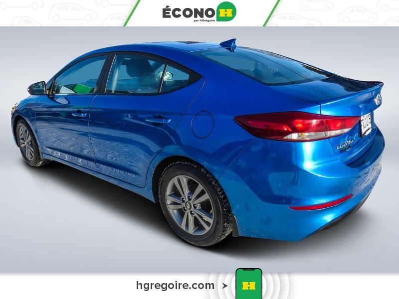 2017 Hyundai Elantra Blue Laval - photo #5