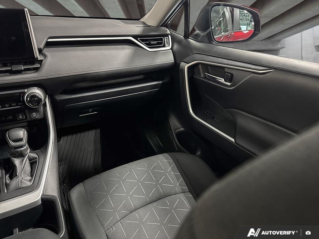2024 Toyota RAV4 2601748A | XLE Ruby Flare Pearl Edmonton - photo #23