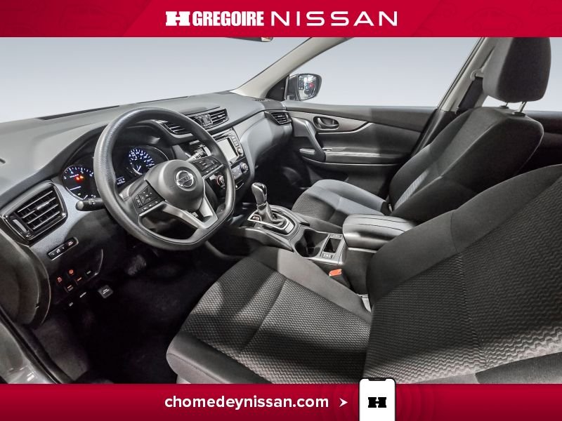 Nissan Qashqai CL6627 | S AWD Mag Carplay Bancs Chauffants 2023 Gris Laval - photo #14