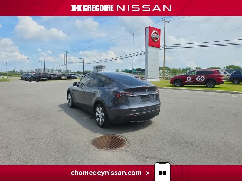 Tesla Model Y CZ7166 | RWD *Toit Pano * Caméra 360 * 2023 Gris Laval - photo #7
