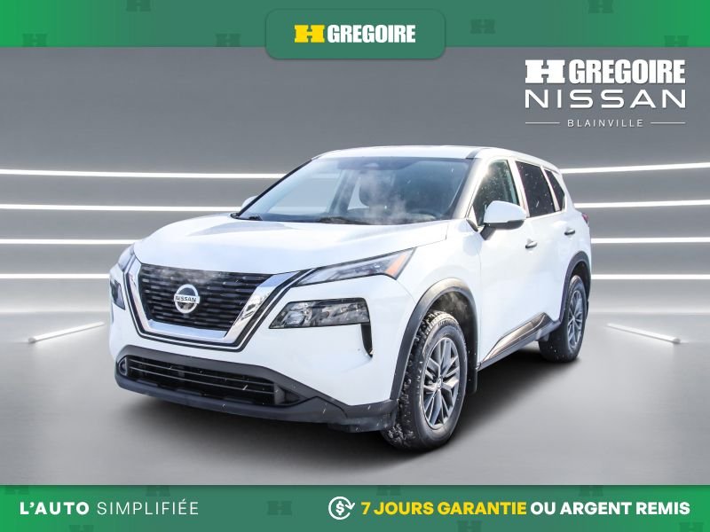 Nissan Rogue 2021 2021 Blanc