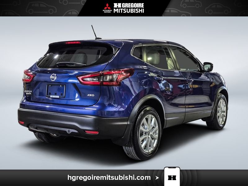 Nissan Qashqai 2022 Bleu Saint-Eustache - photo #8