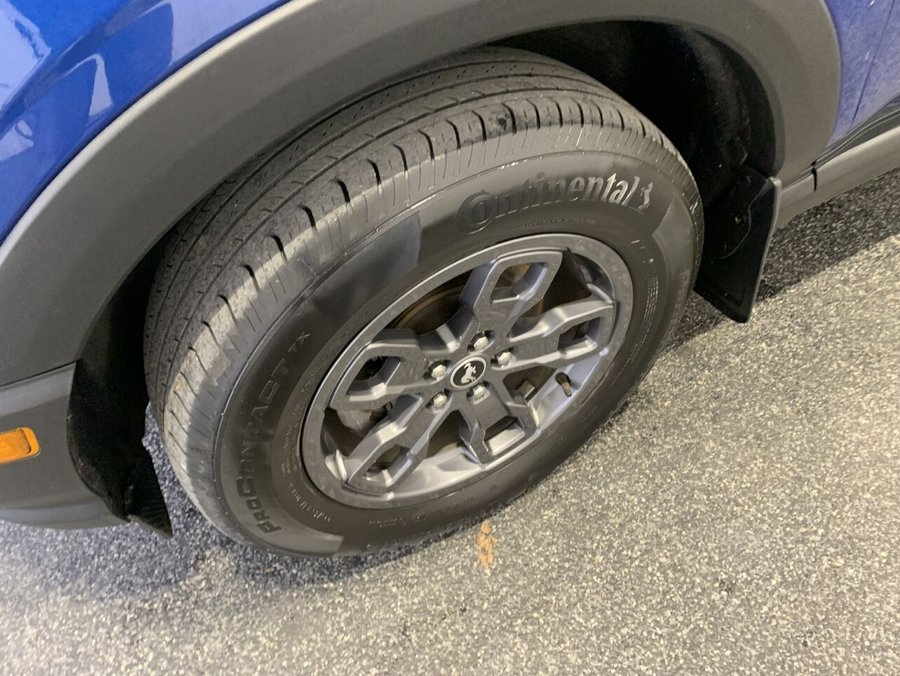 Ford Bronco Sport 2023 Bleu