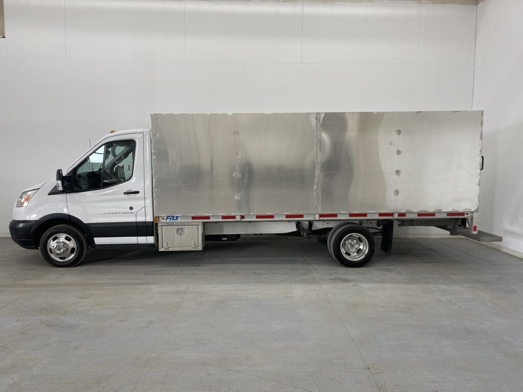 2019 Ford Transit Chassis Cab T-350 178" 9950 GVWR DRW White Kirkland - photo #3
