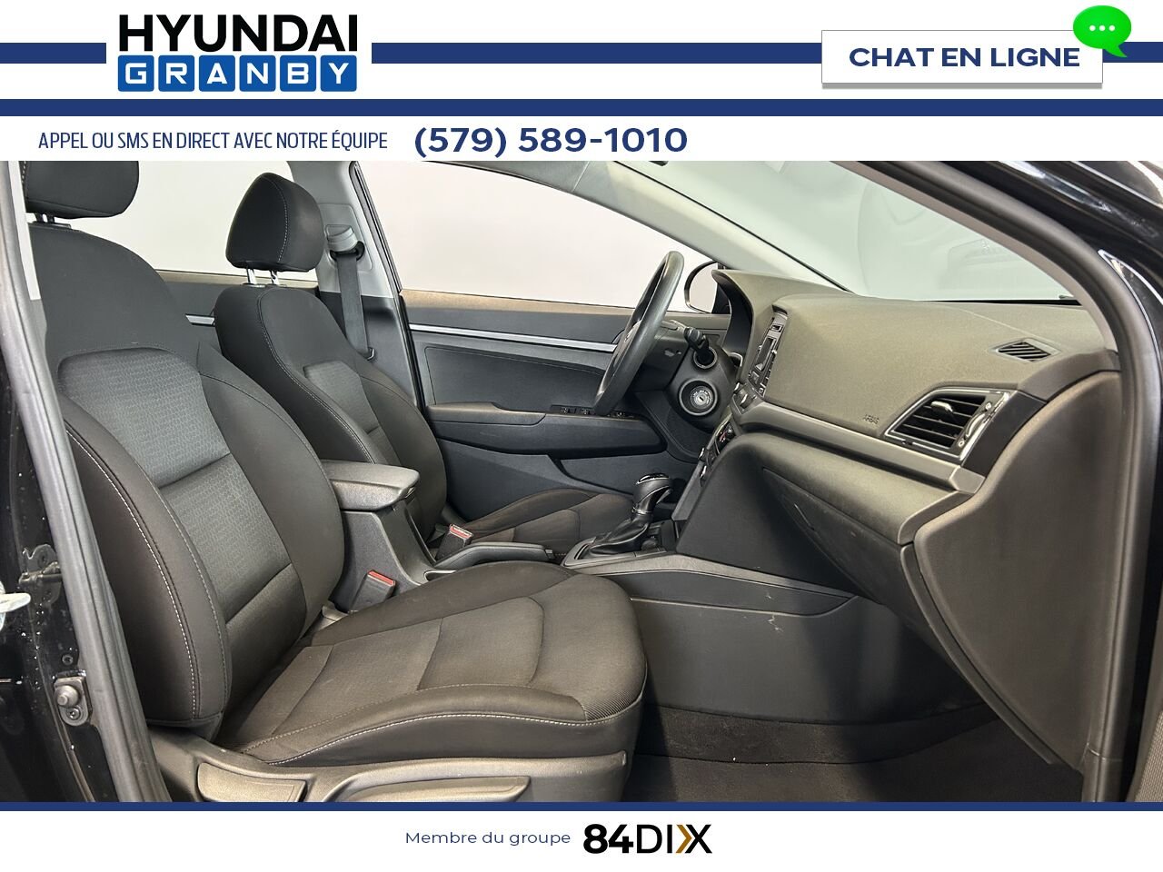 2017 Hyundai Elantra Black Granby - photo #19