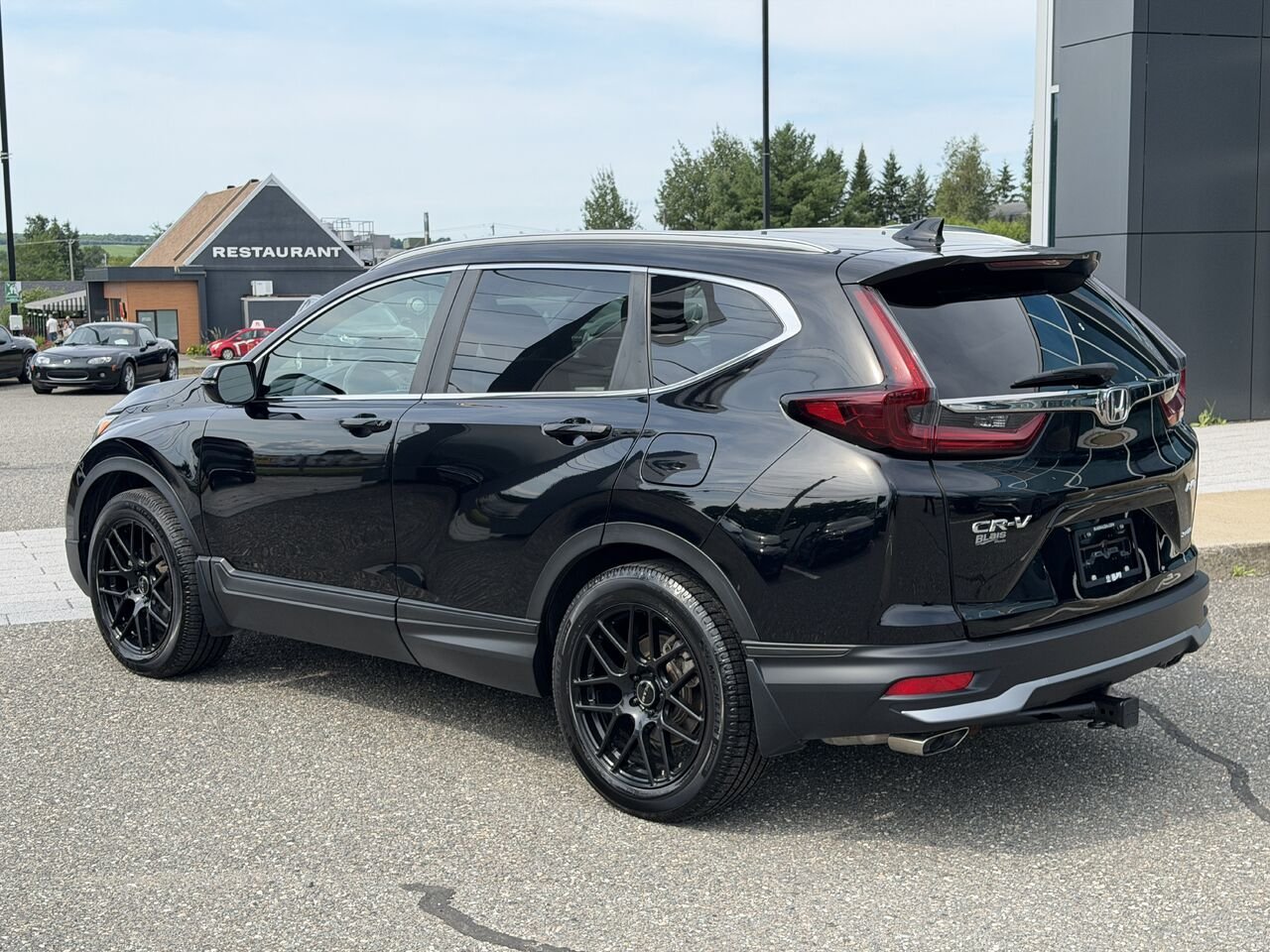 Honda CR-V 2021 Noir Ste-Marie - photo #5