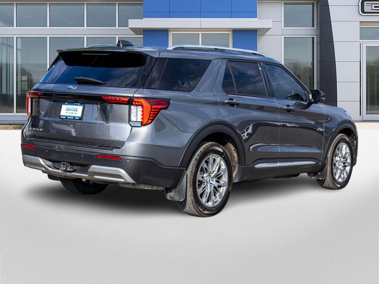 2025 Ford Explorer Platinum 4 RM Grey Châteauguay - photo #4