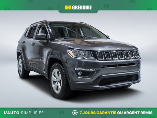 2019 Jeep Compass 2019 Grey