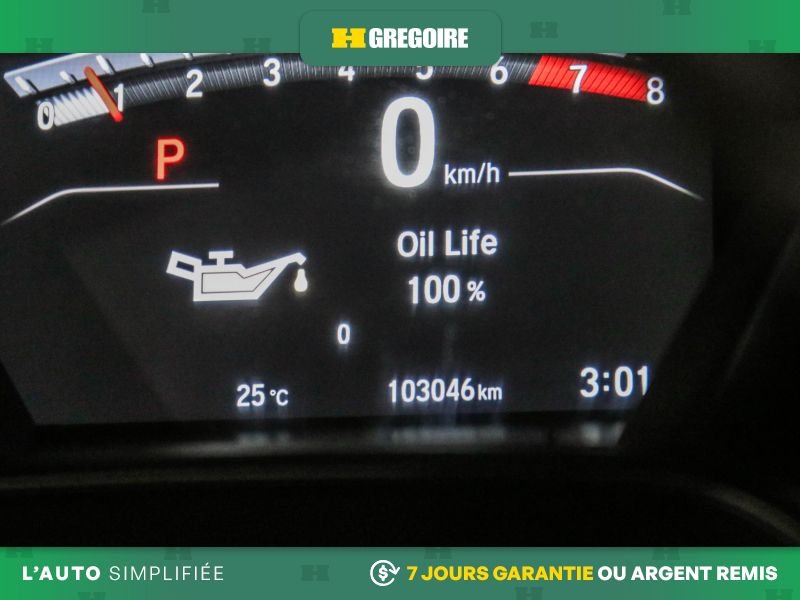 2021 Honda CRV Grey Blainville - photo #21