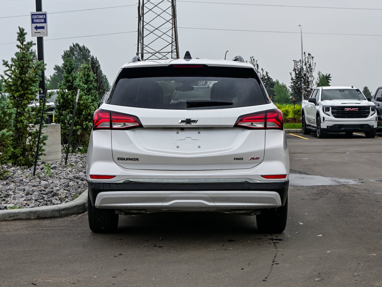 2023 Chevrolet Equinox AWD 4dr RS White Sherwood Park - photo #11