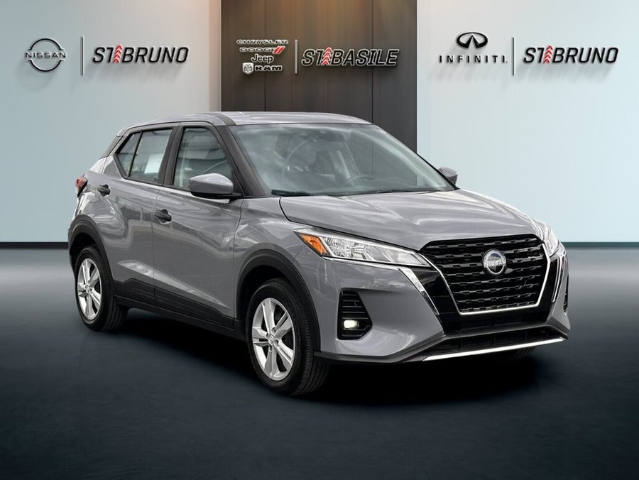 Nissan Kicks 2024 2024 Gris