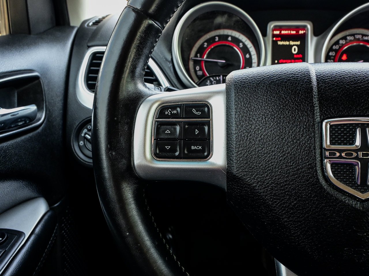 2017 Dodge Journey AWD 4dr SXT Black Sherwood Park - photo #20