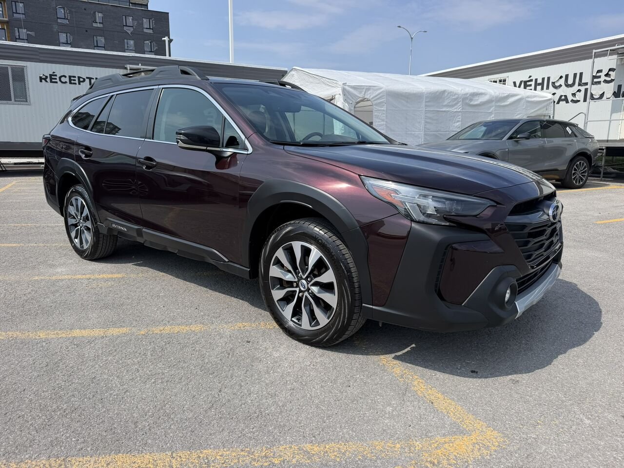 Subaru Outback Limited XT CVT 2023 Rouge Laval - photo #1