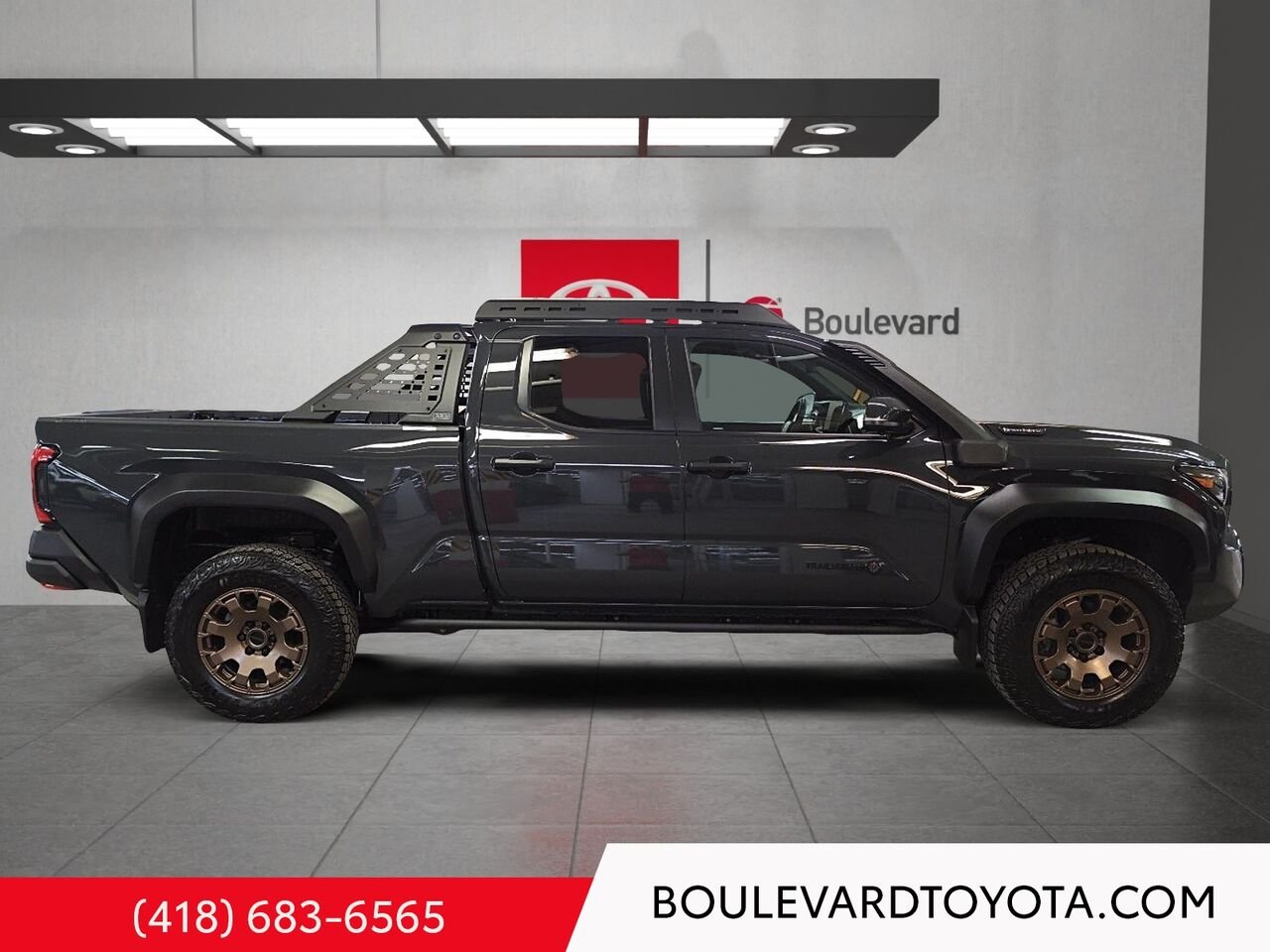 Toyota Tacoma 99588A-69 | GROUPE TRAILHUNTER 2025 Gris Québec - photo #2