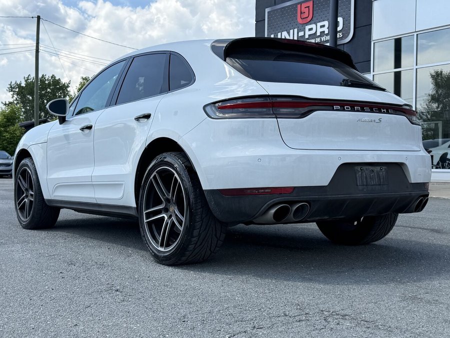 Porsche Macan S 2019 2019 Blanc