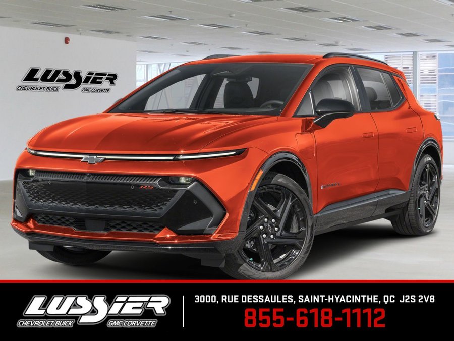 CHEVROLET Equinox EV RS 2026 ORANGE HABANERO