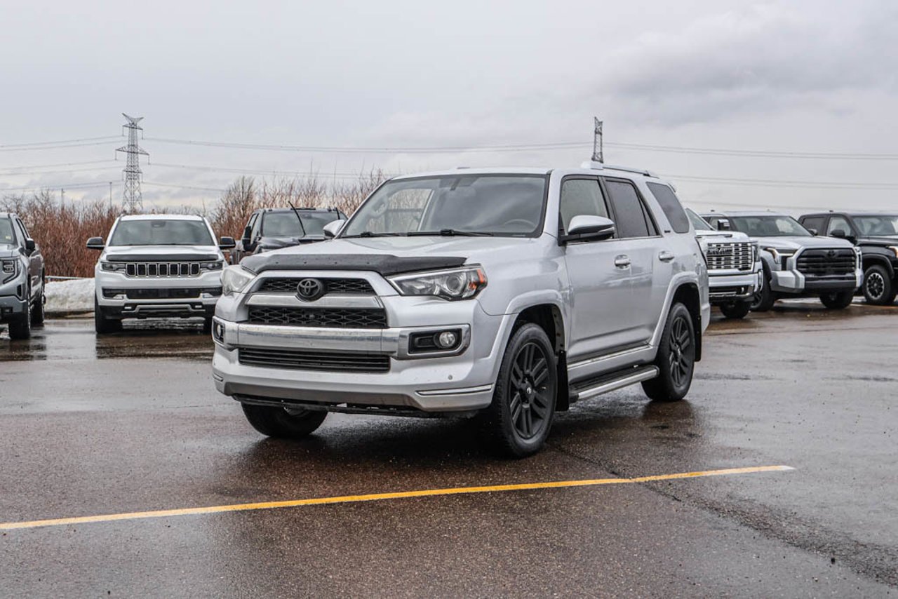 2014 Toyota 4Runner 4WD 4dr V6 SR5 Grey Sherwood Park - photo #3