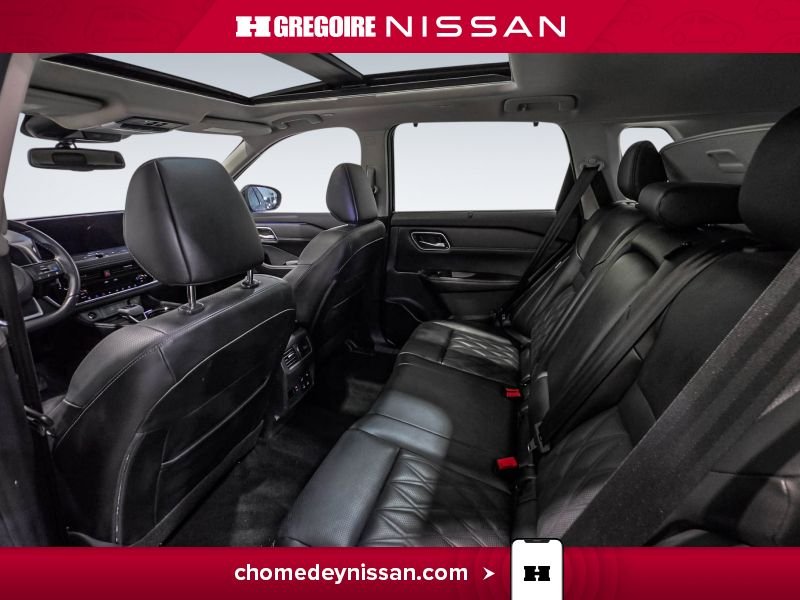 Nissan Rogue CZ6772 | Platinum Caméra 360 Cuir Toit Pano À Partir 2.99% 2024 Noir Laval - photo #27