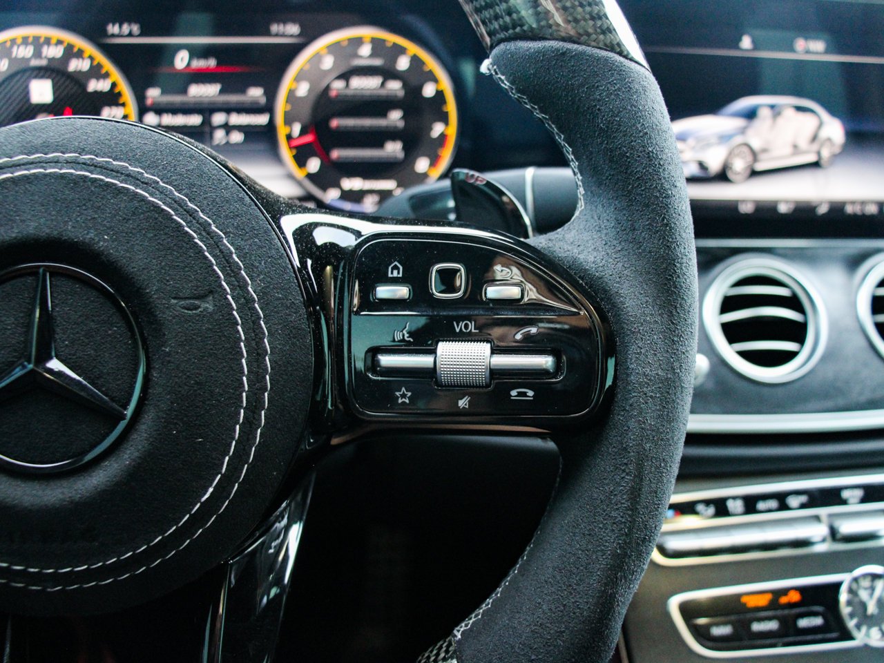 2018 Mercedes-Benz E-Class AMG E 63 S 4MATIC Sedan Black Sherwood Park - photo #19