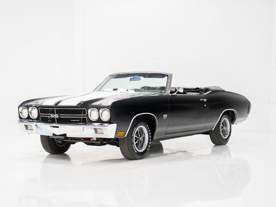 1970 Chevrolet Chevelle SS 1970 Black