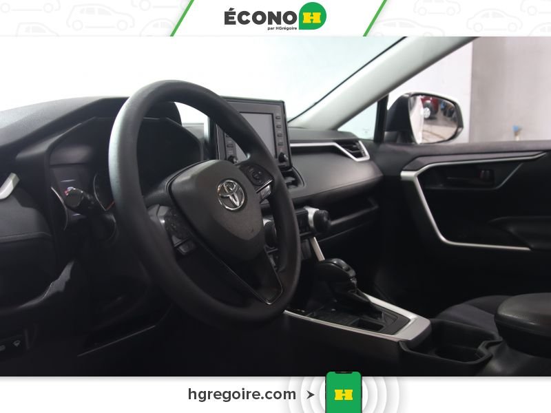 Toyota Rav 4 820743 | LE AWD A/C GR ÉLECT MAGS CAM RECUL BLUETOOTH 2019 Blanc Laval - photo #7