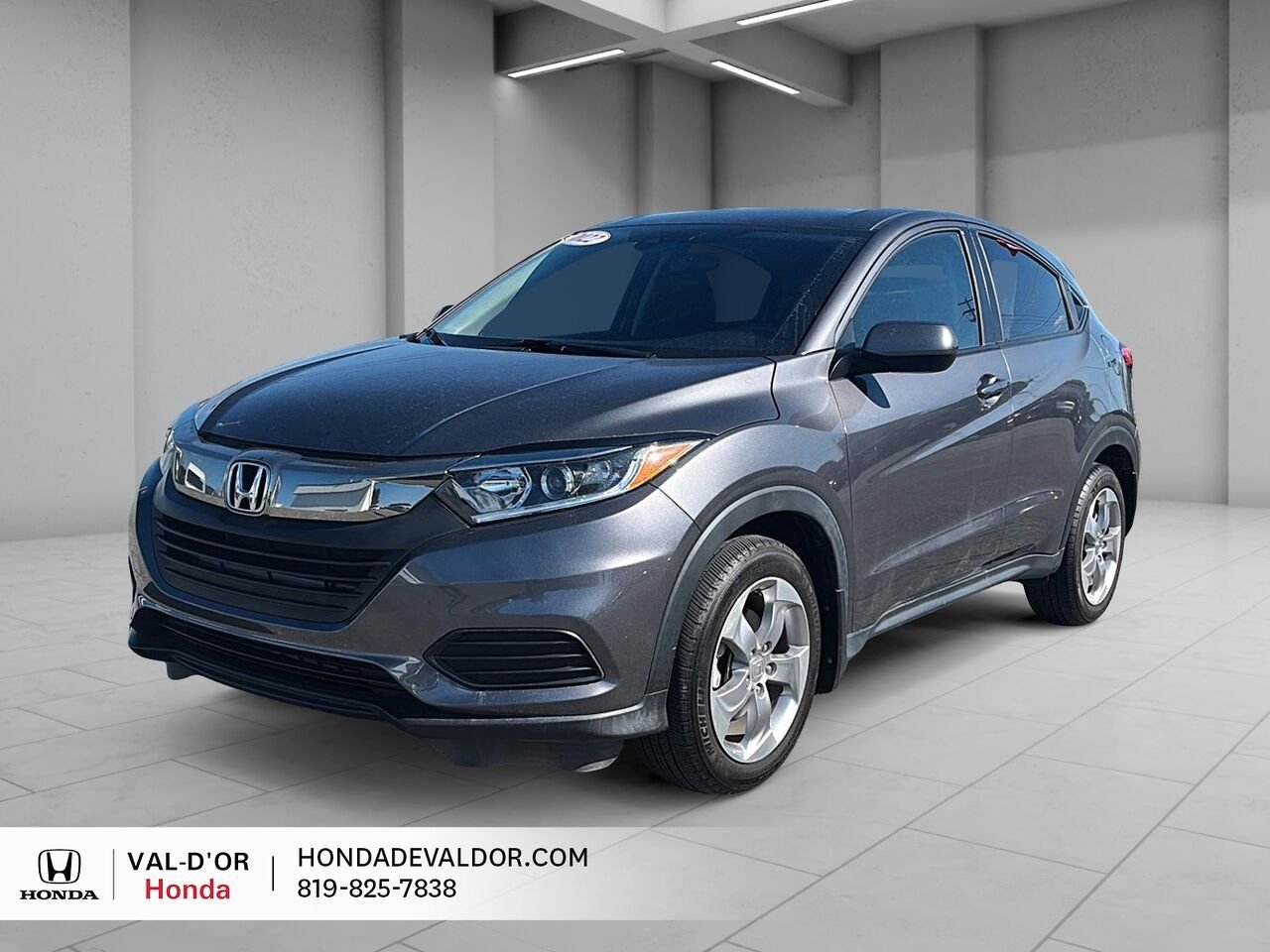 2022 Honda HR-V LX AWD APPLE CAR PLAY ANDROID AUTO Grey Val-d'Or - photo #0