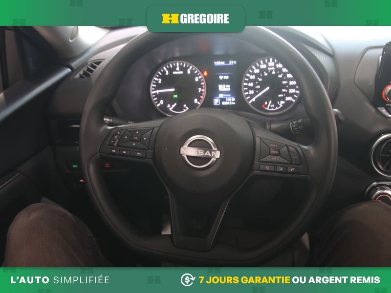 Nissan Sentra 821756 | S Plus AUTO A/C CAM RECUL BLUETOOTH 2024 Gris Laval - photo #18