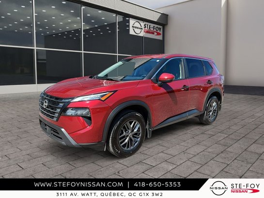 Nissan ROGUE S TRACTION INTEGRALE S6690 2024 Rouge