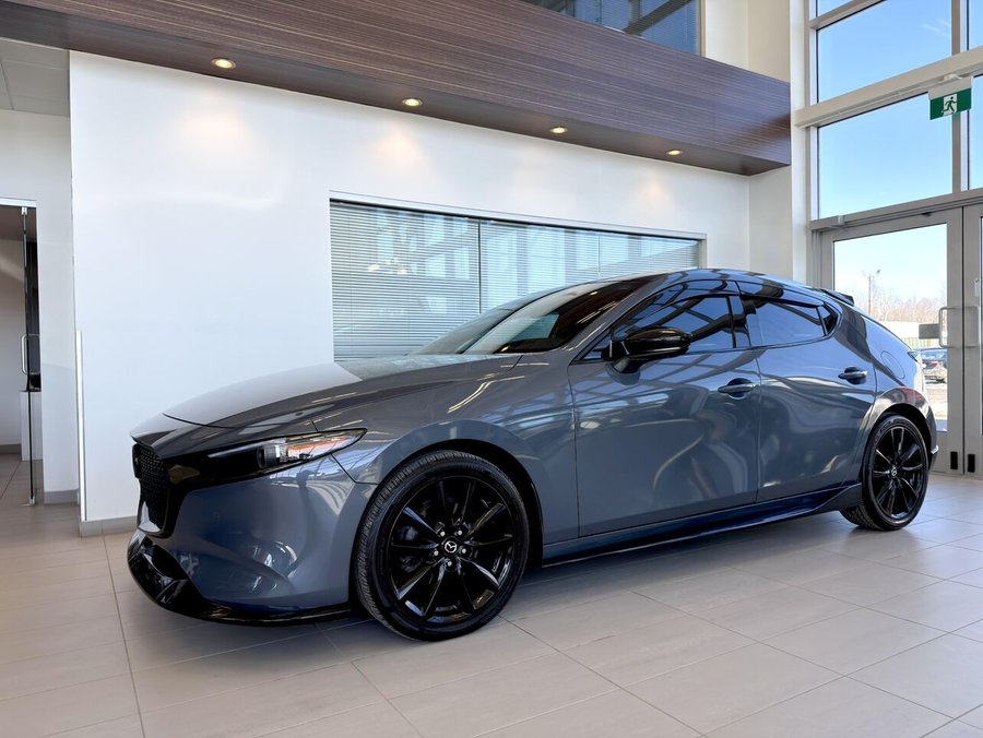 2023 Mazda Mazda3 Sport 2023 Grey