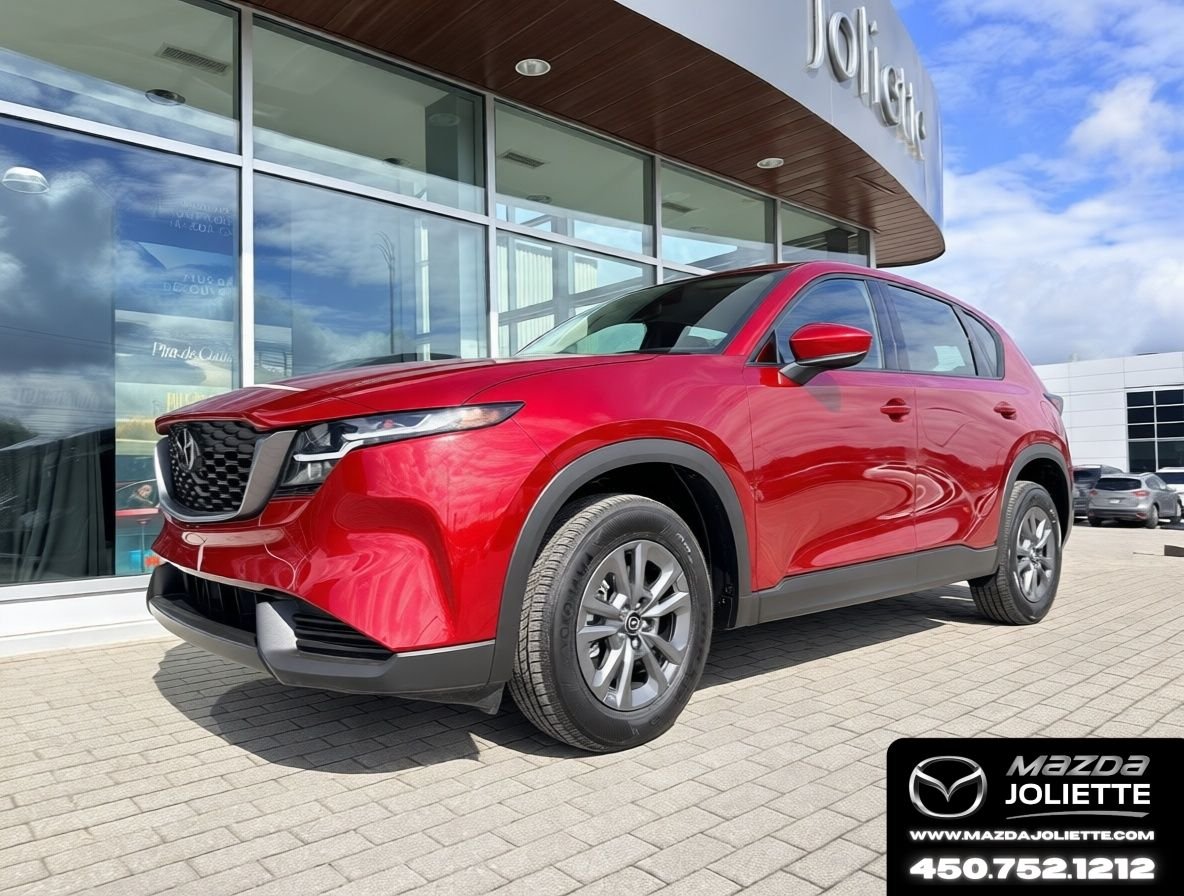 MAZDA CX-5 2026 Rouge vibrant cristal métallisé Notre-Dame-des-Prairies - photo #2