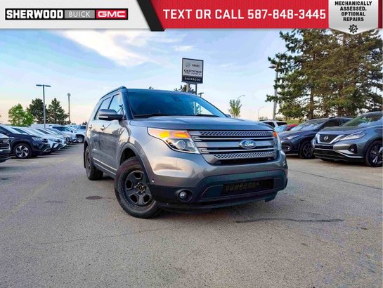 2014 Ford Explorer 2014 Grey