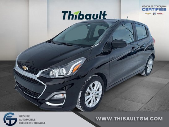 CHEVROLET SPARK 1LT LT à hayon 4 portes CVT avec 1LT 2019 Noir