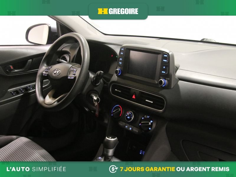 Hyundai Kona 2021 Gris Saint-Eustache - photo #26