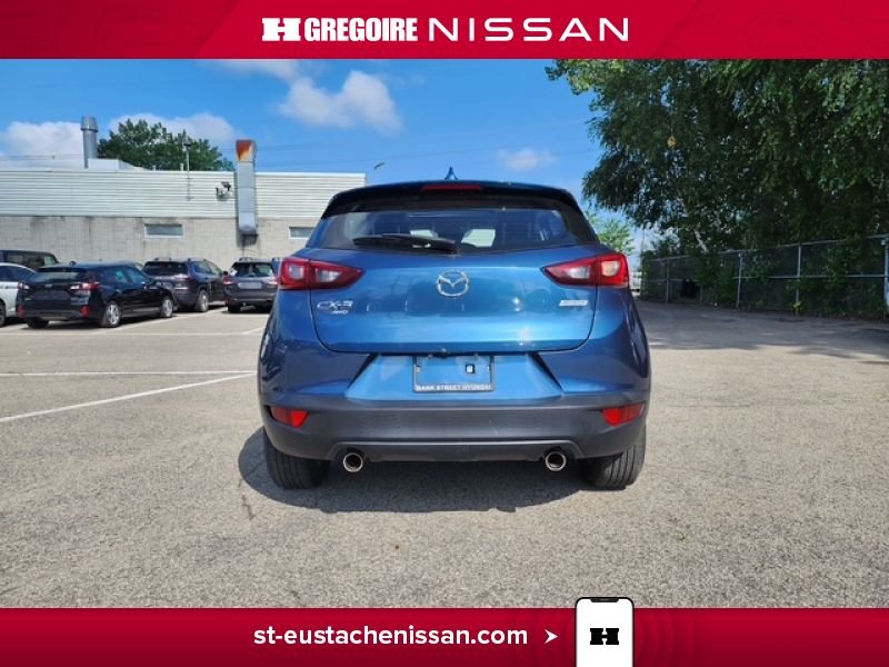 2018 Mazda CX-3 Blue Saint-Eustache - photo #11