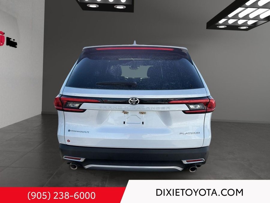 2024 Toyota Grand Highlander 2024 White