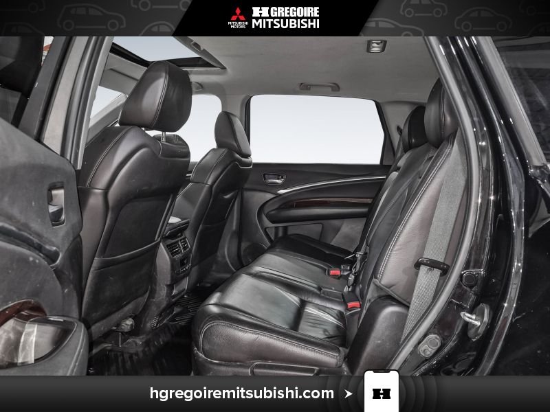 2016 Acura MDX Black Laval - photo #30