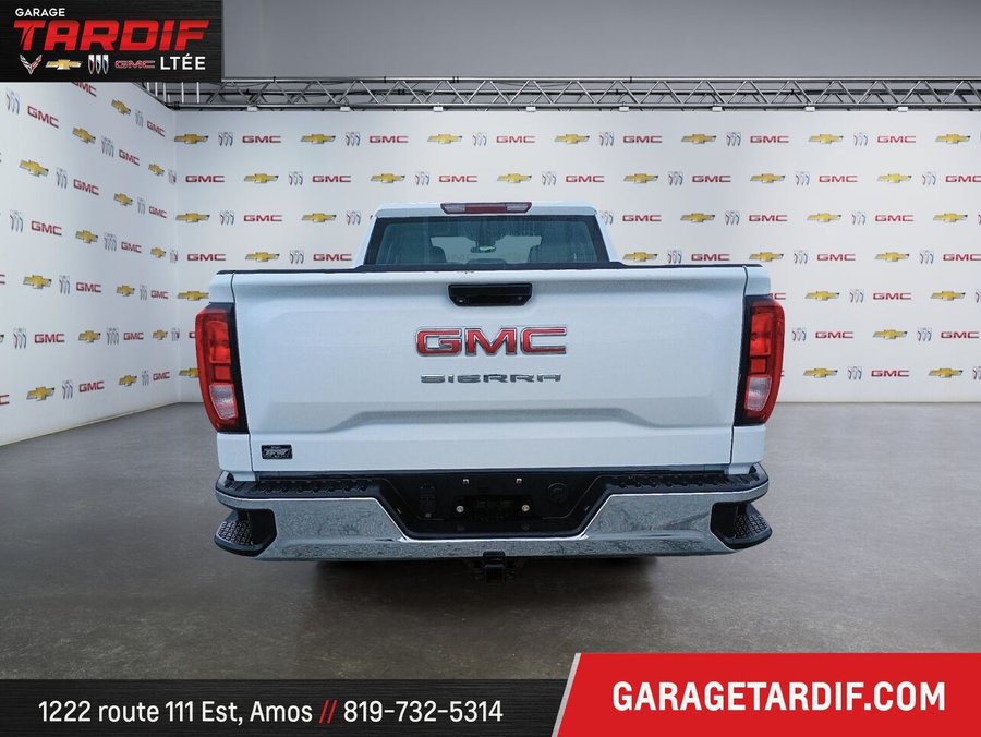 GMC SIERRA 1500 CAISSE STANDARD DE 6 PIEDS 6 2023 2023 Blanc
