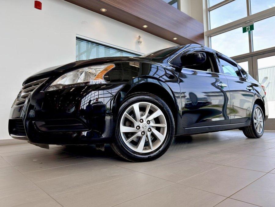Nissan Sentra 2015 2015 Noir