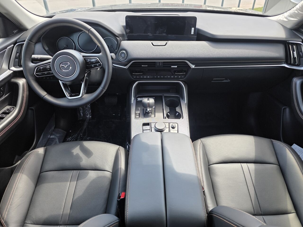 Mazda CX-90 hybride léger 2026 Noir de jais mica Donnacona - photo #5
