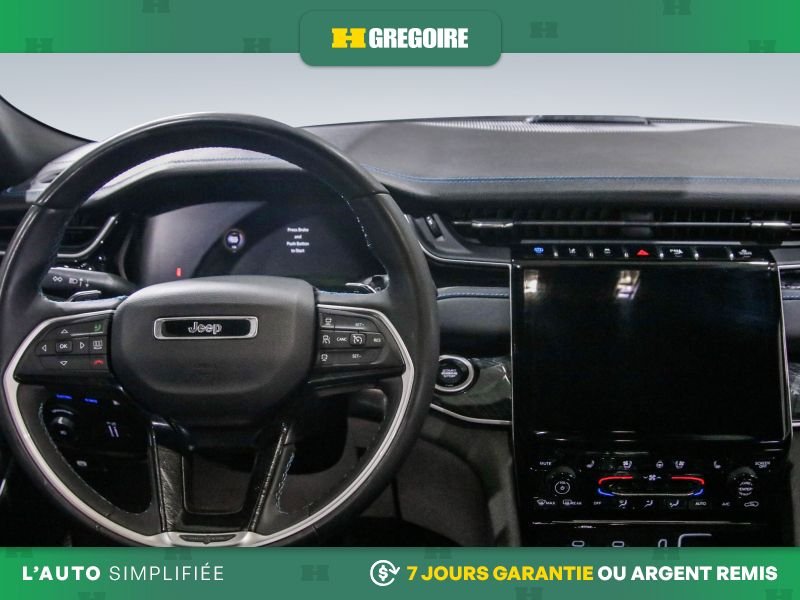 Jeep Grand Cherokee 4xe 2023 Blanc Saint-Eustache - photo #16