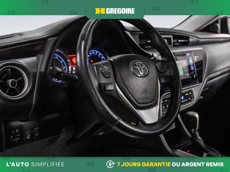 Toyota Corolla 821483 | LE AUTO A/C MAGS TOIT CAM RECUL BLUETOOTH 2019 Noir Laval - photo #17