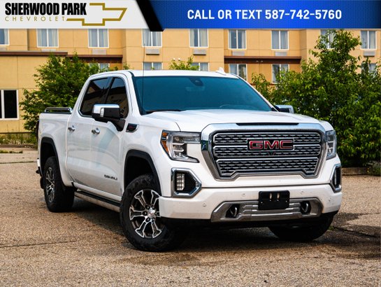 2019 GMC Sierra 1500 2019 White