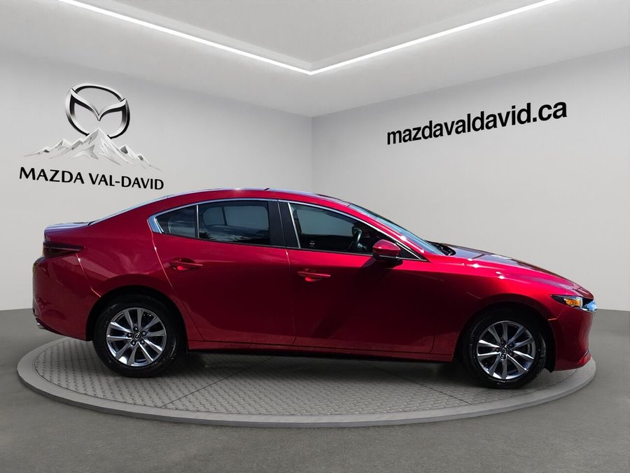 Mazda Mazda3 GS TI i-ACTIV BA, commande audio au volant, cruise control, volant chauffant 2022 Rouge