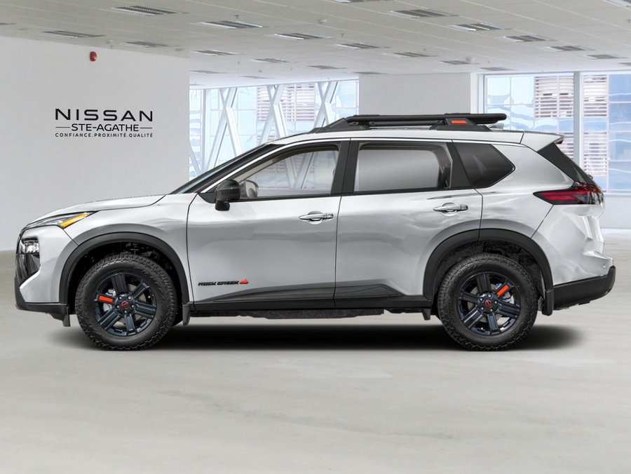 Nissan Rogue 2026 2026 Blanc Everest nacré triple couche