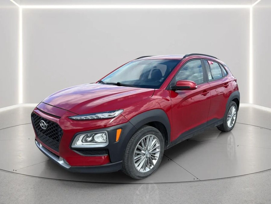 Hyundai Kona 2021 2021 Rouge