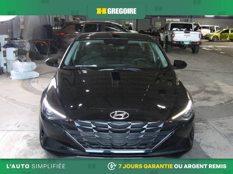 Hyundai Elantra 820686 | Preferred AUTO A/C MAGS TOIT CAM RECUL BLUETOOTH 2022 Noir Laval - photo #1
